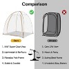 TopGold All Weatherproof Sports Tent Clear Tent - 4 of 4