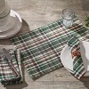 Park Designs Roycroft Green Plaid Placemat Set of 4 - 2 of 4
