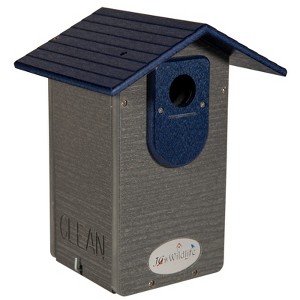 JCS Wildlife Ultimate Bluebird House - Mounting Pole Bundles Available! - 1 of 4