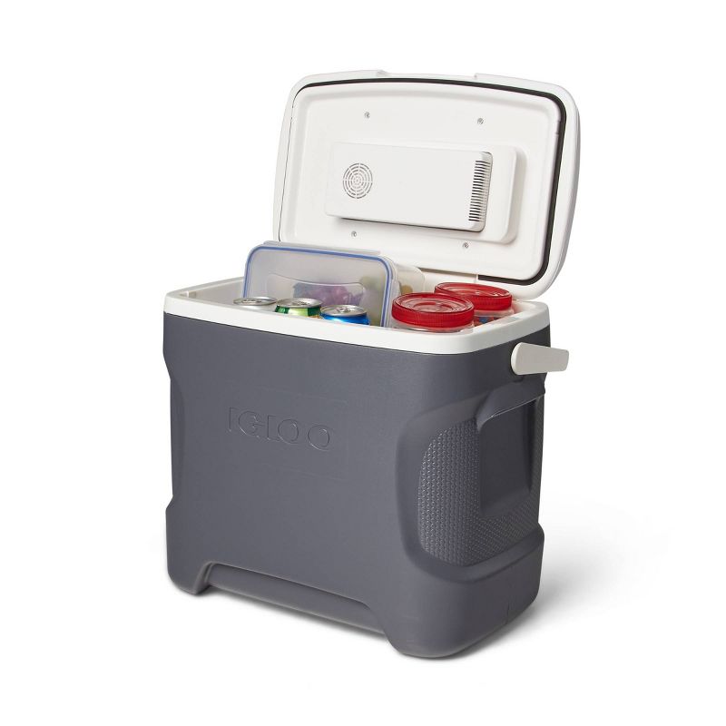 Igloo Versatemp 28qt Portable Thermoelectric Cooler - Gray, 5 of 13