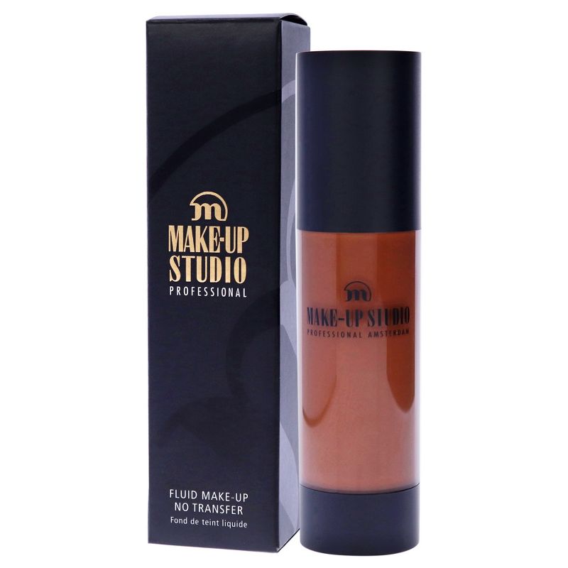 Fluid Foundation No Transfer - Olive Brown by Make-Up Studio for Women - 1.18 oz Foundation, 5 of 9