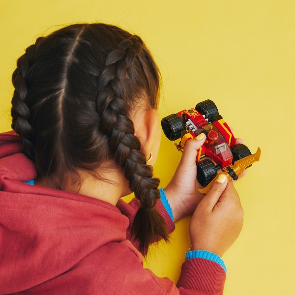 LEGO NINJAGO Auto de Carreras Ninja EVO de Kai Juguete de Construcción 71780 5