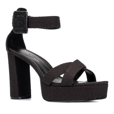 Fashion To Figure Women's Layla Block Heels - Wide Width