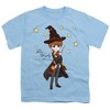 Harry Potter Ron Weasley Quote And Stars Kids T-Shirt For Youth Light Blue - 2 of 4