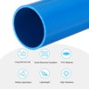 Unique Bargains High Impact Water Plumb Cable Sleeve PVC Rigid Round Pipes 13" Length - 3 of 3