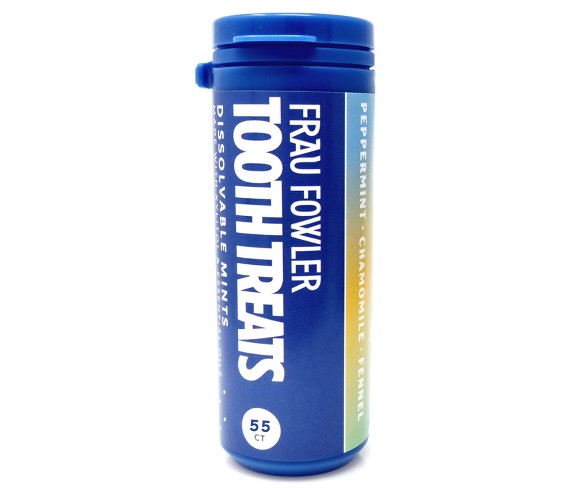 Frau Fowler Peppermint Breath Freshener - 55ct