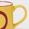 16oz Stoneware Monogram Mug - Opalhouse™ - 3 of 3