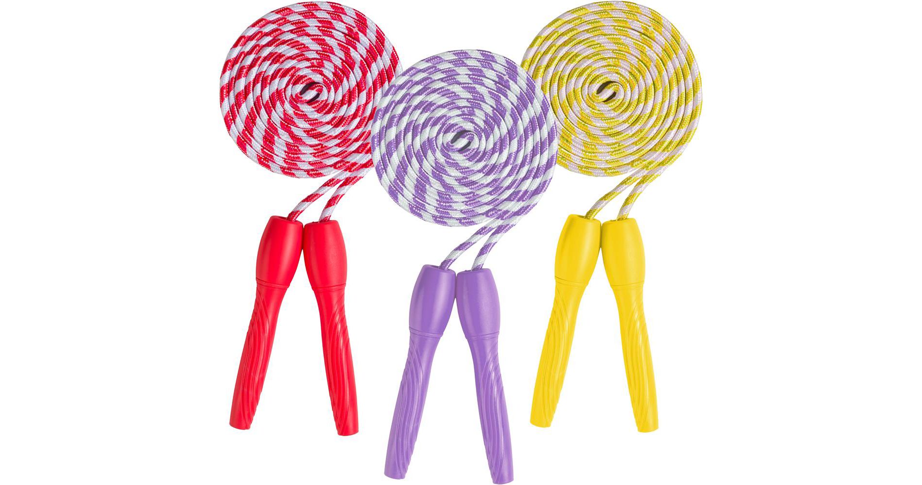 Kids Jump Rope, Adjustable Jump Rope for Kids, Fun Games Jump Ropes for Fitness Activity and Party Favor, 7 Feet Jumping Rope - by RamPro