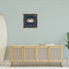 Stupell Industries Vintage Chesapeake Bay Crab Floating Frame Canvas Art, Gold, 25" x 25" - 3 of 4