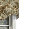 Valdosta Regal Style All Season 3" Rod Pocket Valance 50" x 17" Mist by RLF Home - 3 of 4