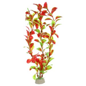 Unique Bargains Aquarium Plants Decorations Artificial Aquatic Plant 10.24" 1 Pcs - 1 of 4