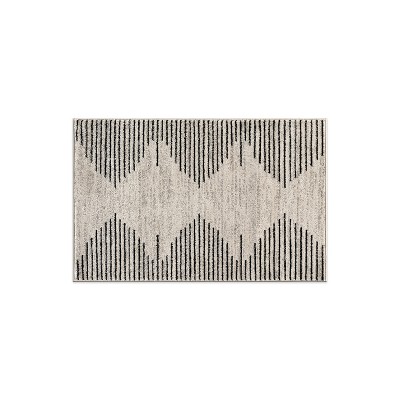 World Rug Gallery Bohemian Stripe Area Rug