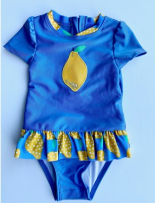 Target Cat & Jack infant/toddler girls 1pc rash guards