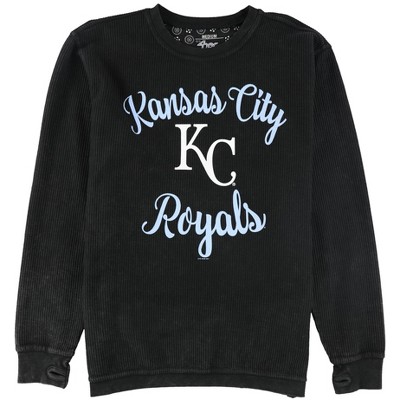 G-III Sports Womens KC Royals Graphic T-Shirt