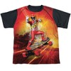 Boys' Power Rangers Skater Short Sleeve Costume T-Shirt - 2 of 4