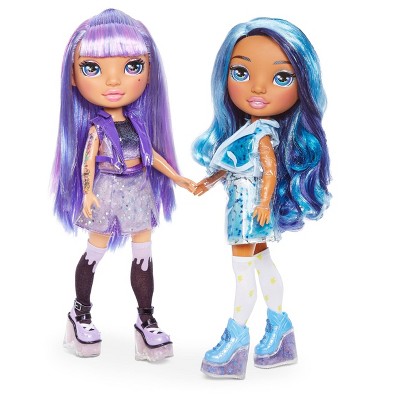 happy amethyst doll