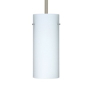 Besa Lighting Stilo 10 1 - Light Pendant in  Satin Nickel - 1 of 1