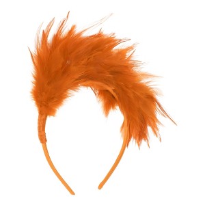 Unique Bargains Women's Feathers Headband 1 Pc - 1 of 4