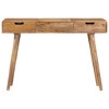 vidaXL Dressing Table 44"x17.7"x29.9" Solid Mango Wood - 3 of 4