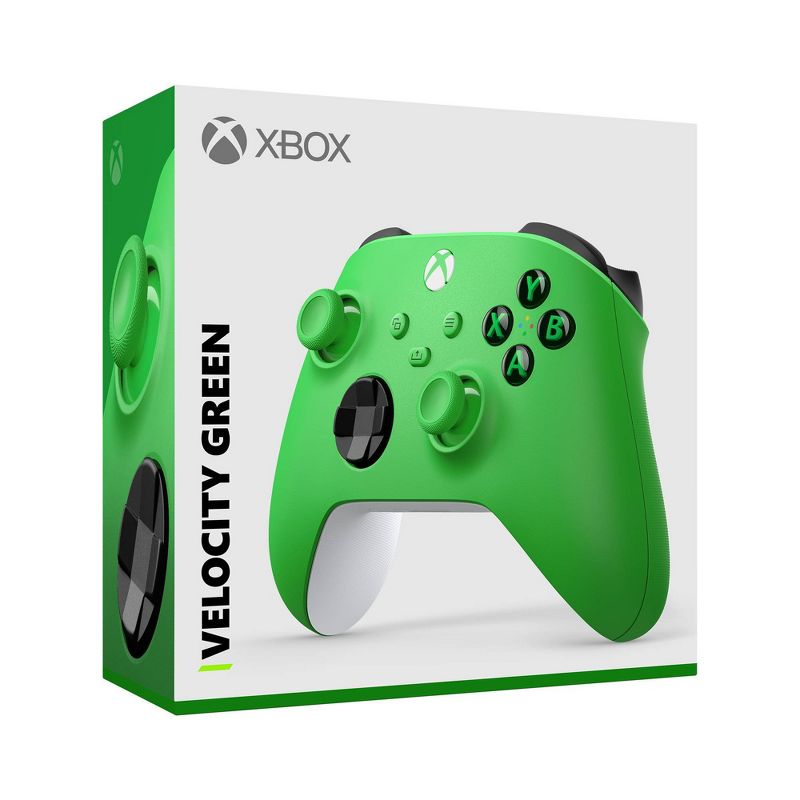 Xbox Series X|S Wireless Controller - Velocity Green, 5 of 7