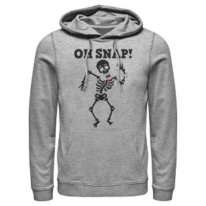 Men's Lost Gods Halloween Oh Snap Pull Over Hoodie - 1 of 4