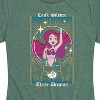 Women's - Disney Princess - Ariel Can't Silence These Dreams Short Sleeve Graphic T-Shirt - 2 of 4