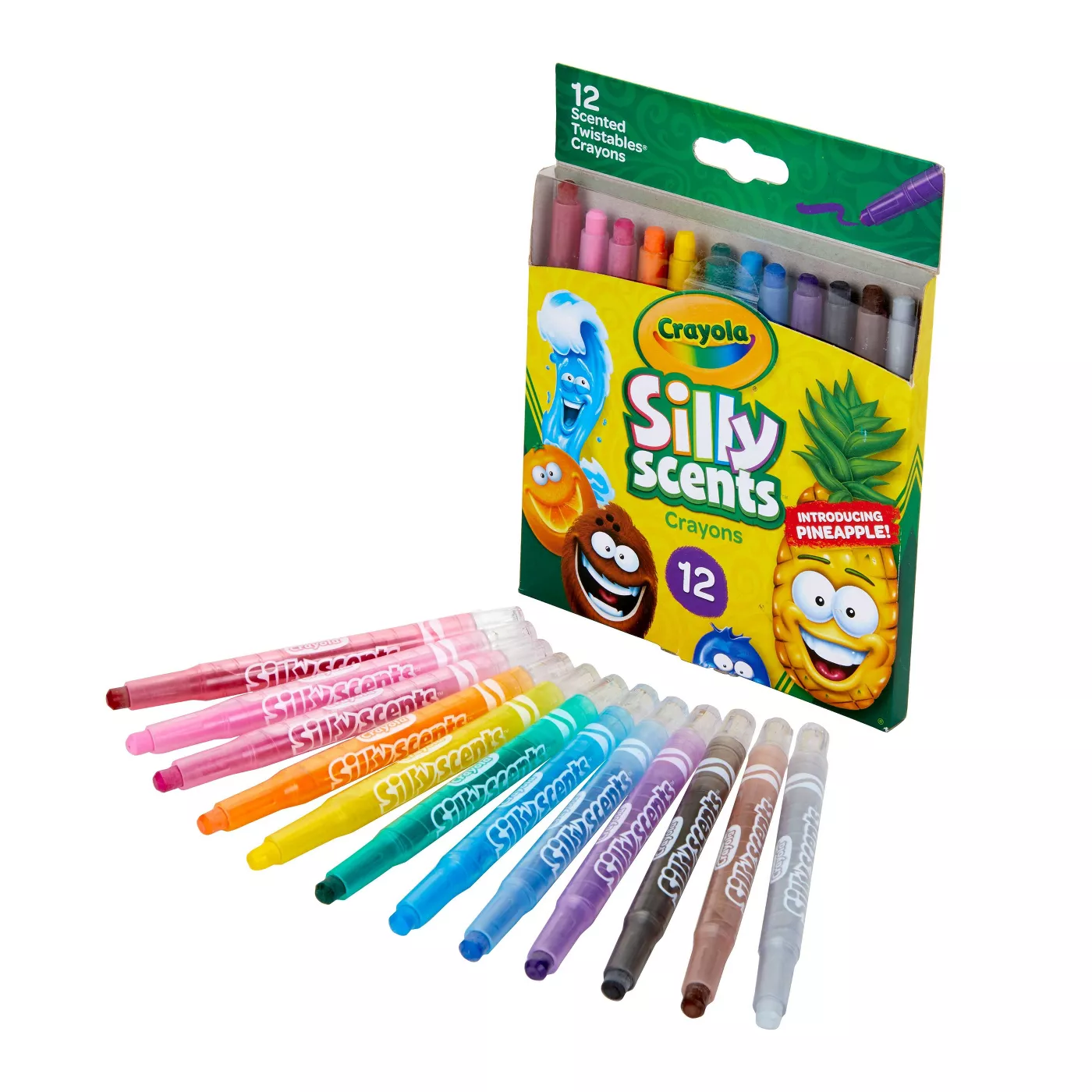 Crayola 12ct Silly Scents Twistable Crayons - image 2 of 8