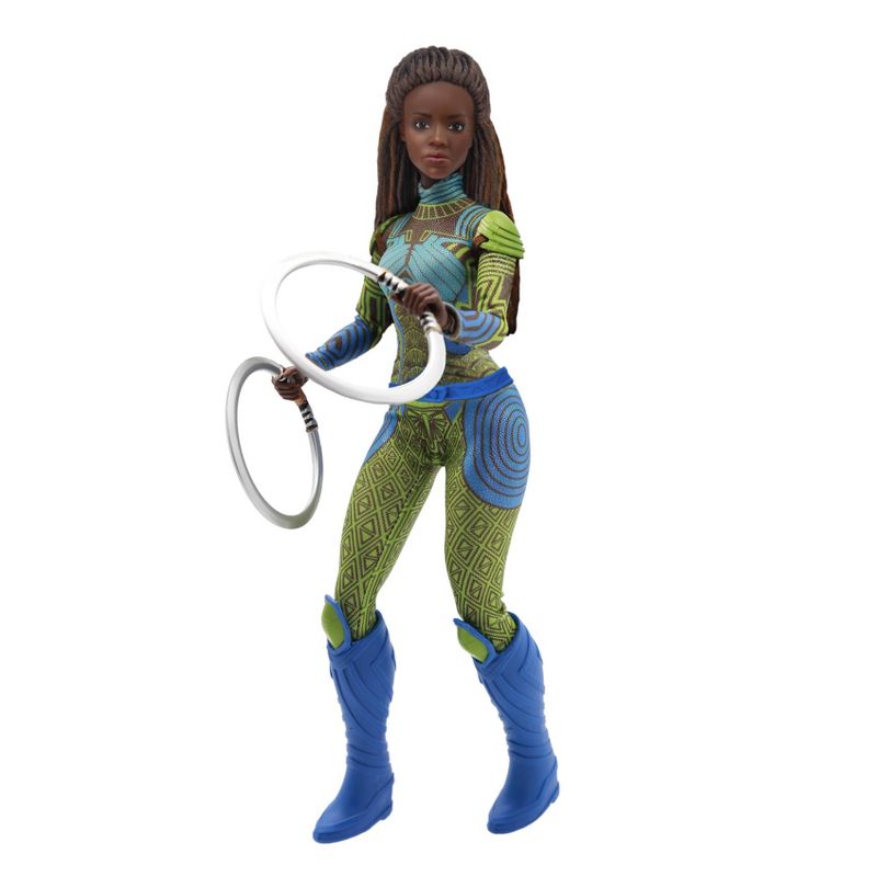Marvel Black Panther Wakanda Forever Nakia Fashion Doll, 1 of 8