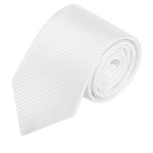 Allegra K Men's Self-tied Textured Wide Necktie - 1 of 4