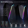 Refurbished HP 600G4 PC Gaming Computer Bundle - 24" Periphio Gaming Monitor-RGB Keyboard, Speakers, & Mouse - 2K Webcam-Manufacturer Refurbished - 2 of 4