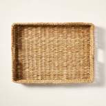 14"x20" Natural Woven Tray with Handles - Hearth & Hand™ with Magnolia