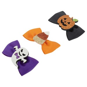 Unique Bargains Women's Fashion Christmas Duckbill Clip 3 Pcs - 1 of 4