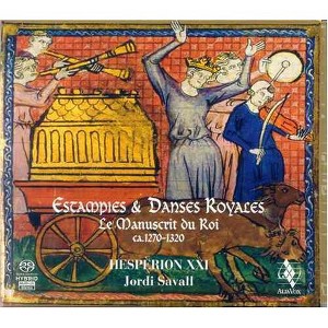 Jordi Savall - Estampies Et Danses Royales (CD) - 1 of 1