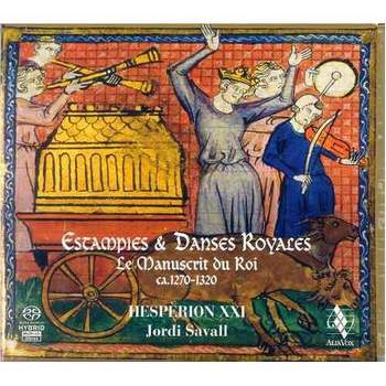 Hesperion XX & Savall - Estampies Et Danses Royales (CD)