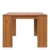 Modway Tahoe Outdoor Patio Acacia Wood Side Table - 2 of 4