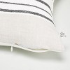 Off-Center Stripes Pillow Cover  - Hearth & Hand™ with Magnolia - image 3 of 4