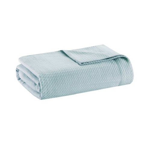 Light blue cotton blanket new arrivals