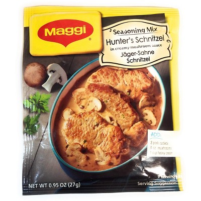 Maggi Jager Hunter's Schnitzel Seasoning Mix - Case of 22 - 0.952 oz