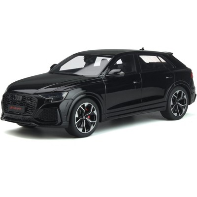 Audi Q8 RS Night Black 1/18 Model Car by GT Spirit