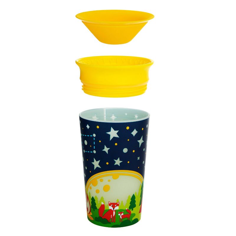 Munchkin Miracle 360 Glow in the Dark Sippy Cup - 9oz, 6 of 10