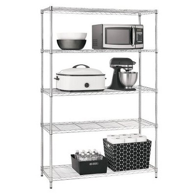 room essentials 5 tier shelving unit