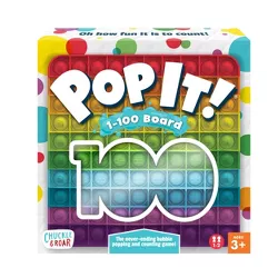 Chuckle & Roar Pop It 1-100 Fidget and Sensory Toy