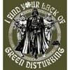 Juniors Womens Star Wars St. Patrick's Day I Find Your Lack of Green Disturbing Racerback Tank Top - 2 of 4