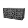Gabion Basket Galvanized Steel 39.4"x19.7"x19.7"vidaXL - 2 of 4
