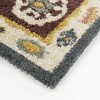Balta Rugs 7'10"x10' Bernal Medallion Shag Area Rug Brown - 4 of 4