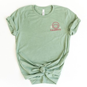 S.W.Smiley Celebrate The Little Wins - Women's Short Sleeve Graphic T-Shirt - 1 of 4