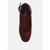 Danseur Ankle Strap Detail Ballet Flats - 4 of 4