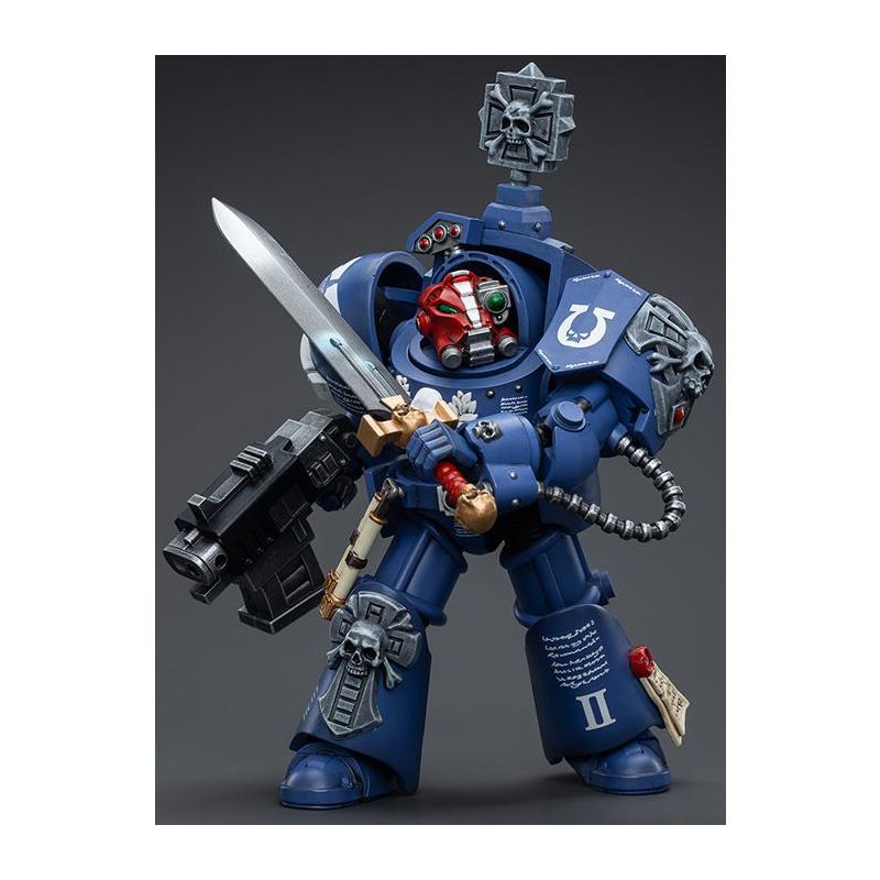 Ultramarines Terminators Sergeant Terconon 1/18 Scale | Warhammer 40K | Joy Toy Action figures, 2 of 6