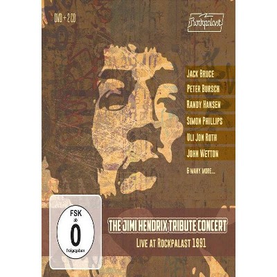 Jimi Hendrix Concert: Live At Rockpalast 1991 (dvd)(2019) : Target