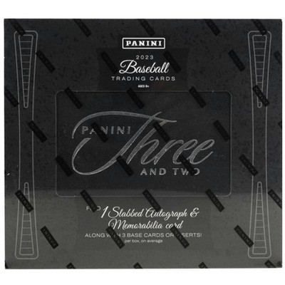 2023 Panini Three and Two Baseball Hobby Box
